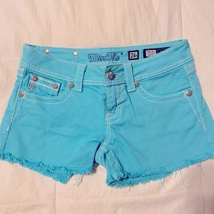 Women’s cute Miss Me shorts